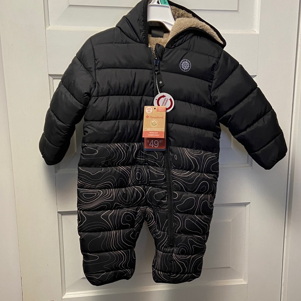 Canadiana Pram Suit
